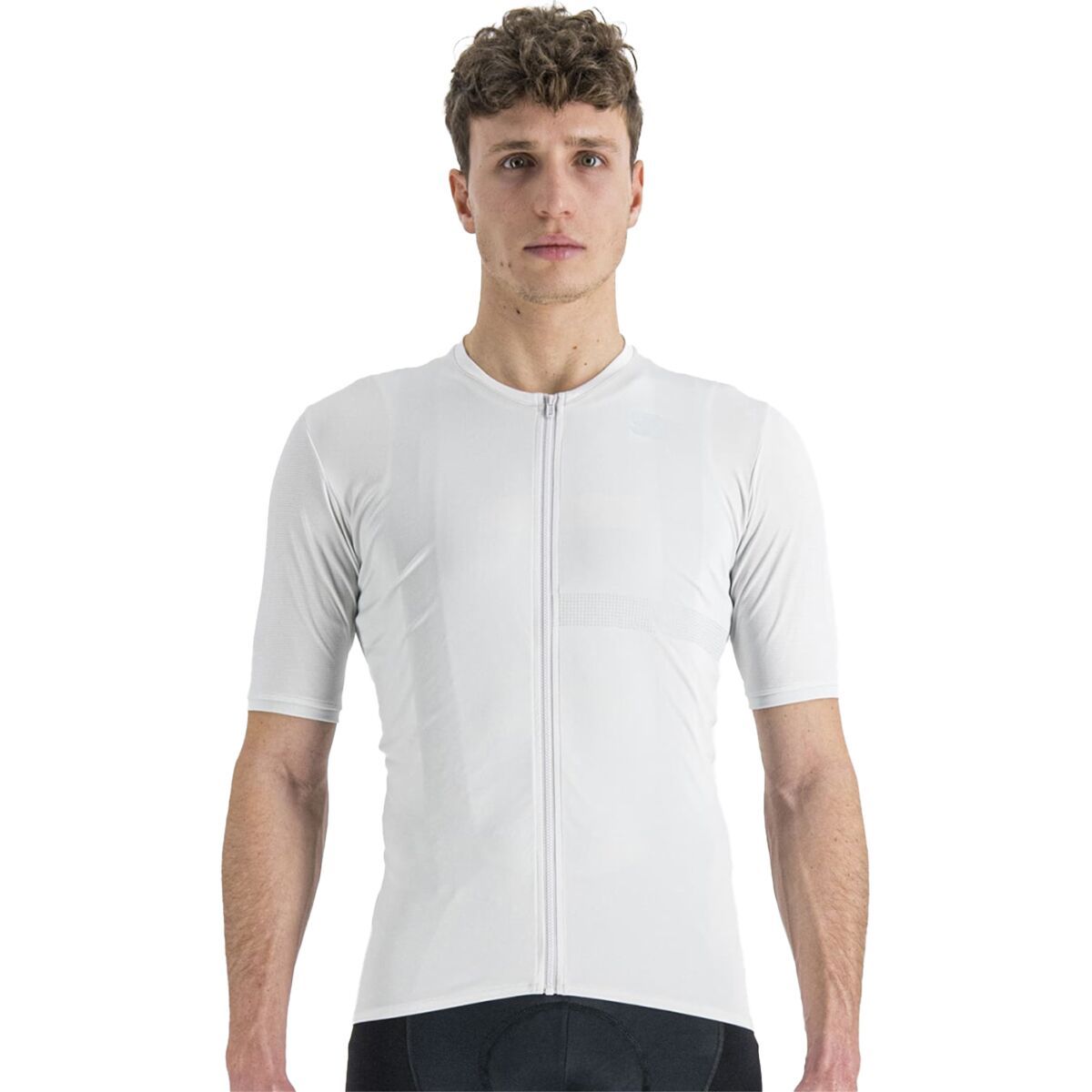 Sportful Matchy Short-Sleeve Jersey - Men's Ash Grey, S