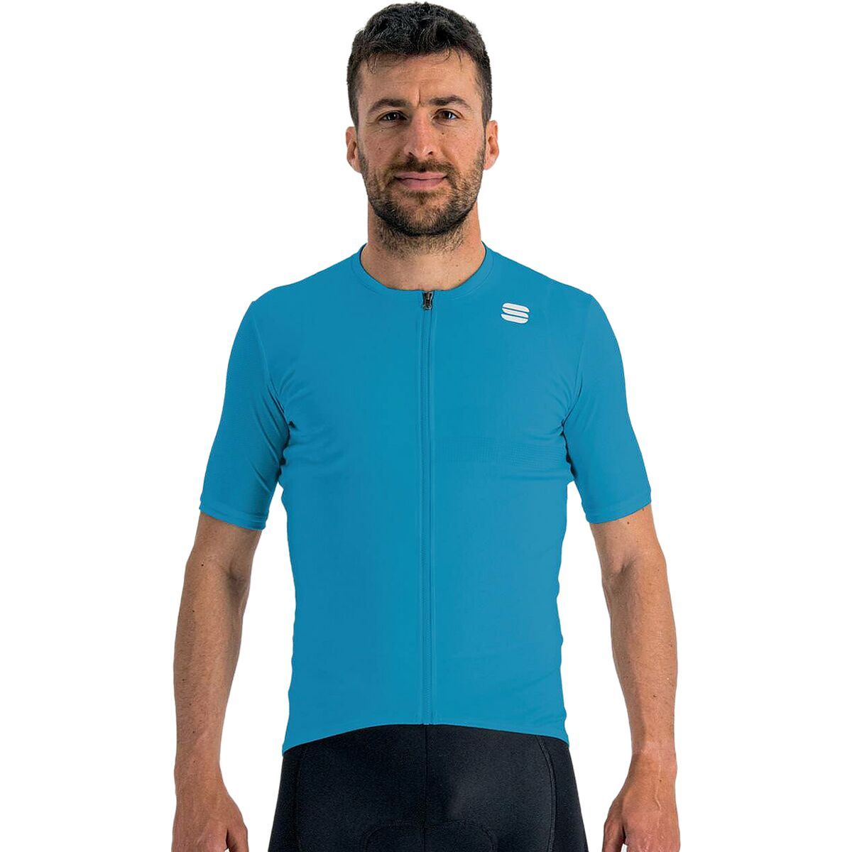Sportful Matchy Short-Sleeve Jersey - Men's Berry Blue, L