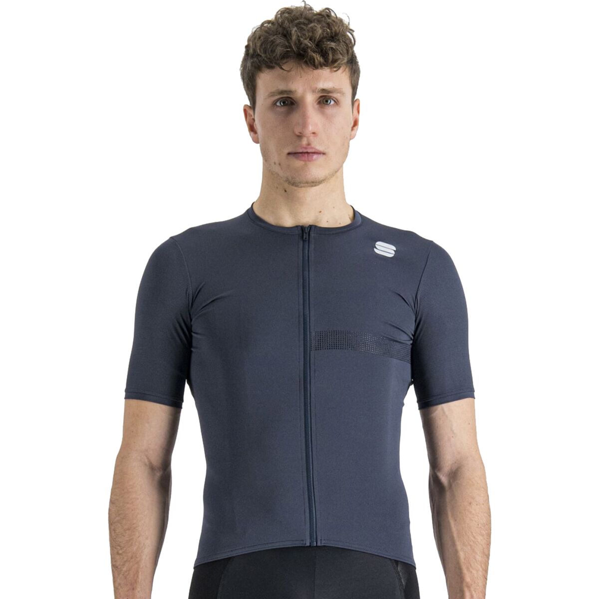 Sportful Sportful Matchy Short-Sleeve Jersey - Men's Galaxy Blue, L