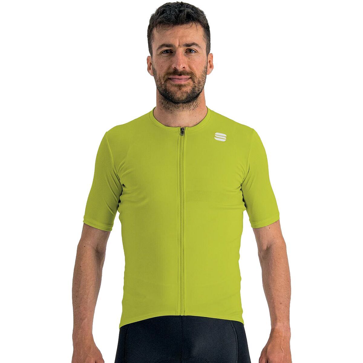 Sportful Matchy Short-Sleeve Jersey - Men's Guacamole, XXL