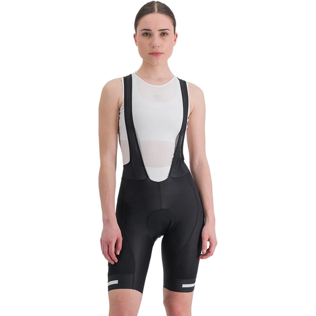 Sportful Neo Bib Short - Women's Black/White, L