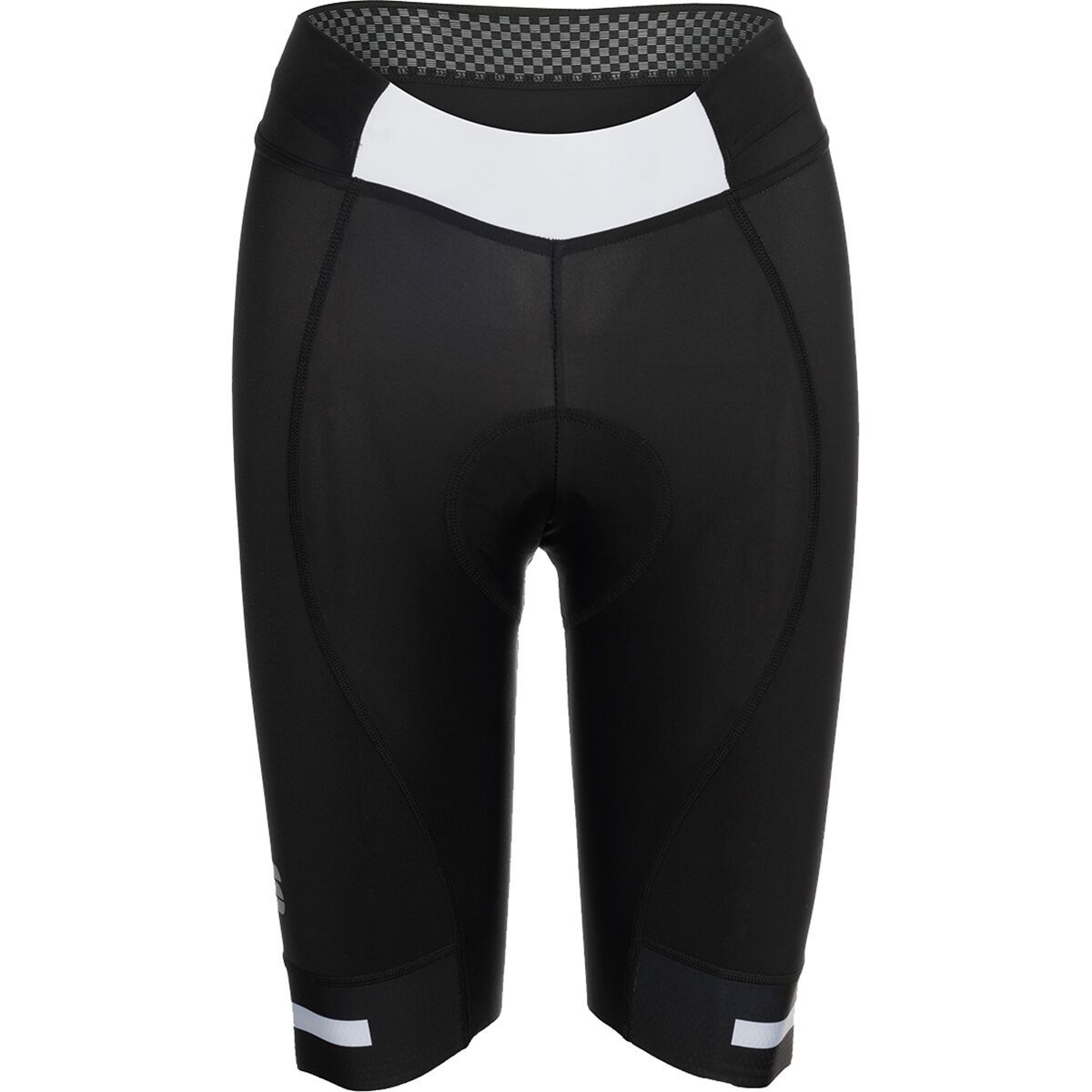 Image of Sportful Neo Short - Women's Black/White, M