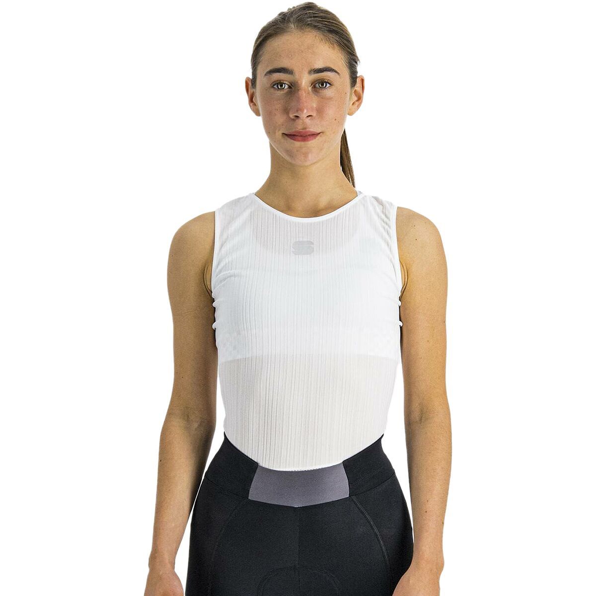 Image of Sportful Pro Baselayer Sleeveless Shirt - Women's White, XL
