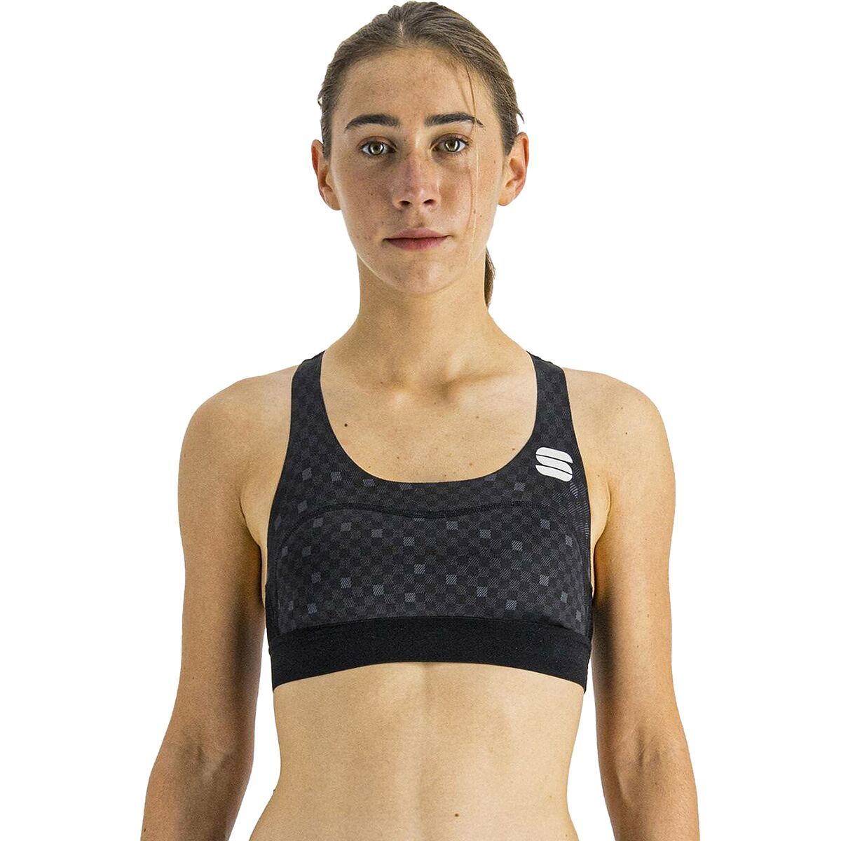 Sportful Pro Bra - Women's Black/Anthracite, L