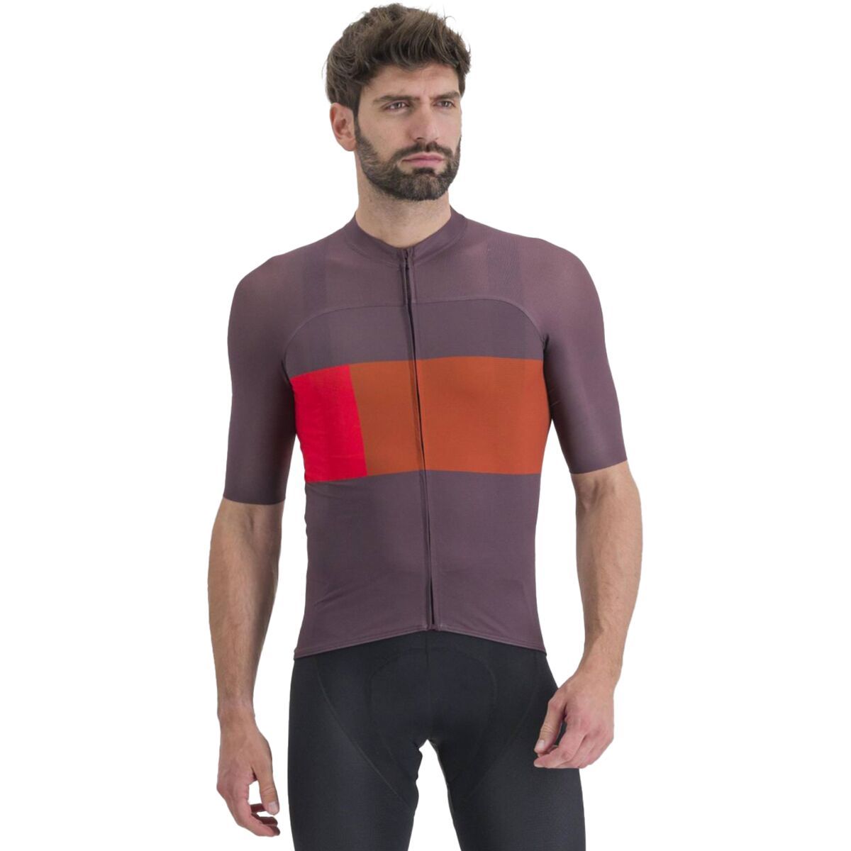 Sportful Snap Jersey - Men's Huckleberry, M