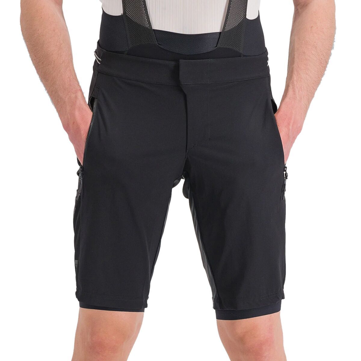 Sportful Supergiara Overshort - Men's Black, XL
