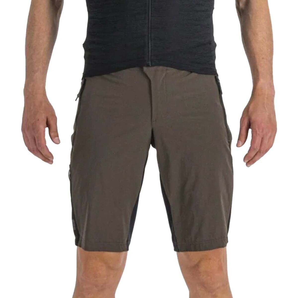Sportful Supergiara Overshort - Men's Cacao, XL