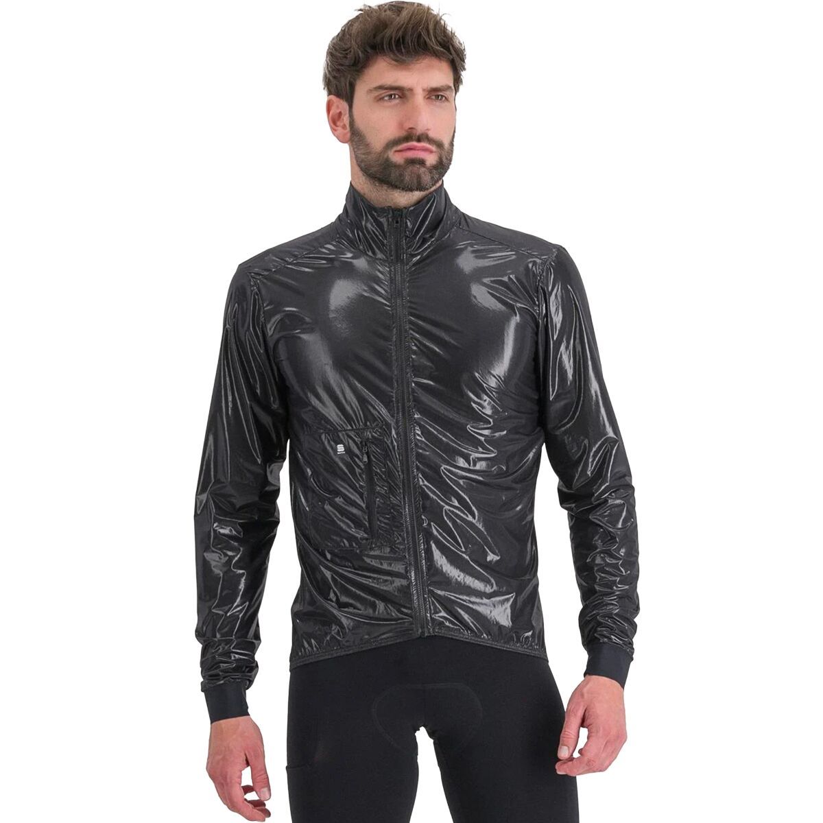 Image of Sportful Giara Packable Jacket - Men's Black, S