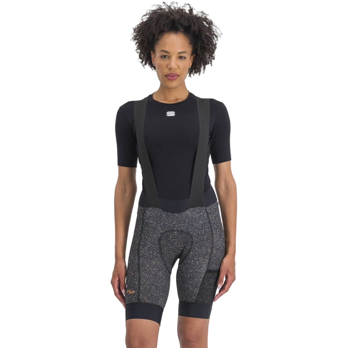 Sportful Sky Rider Supergiara Bibshort - Women's Black, S