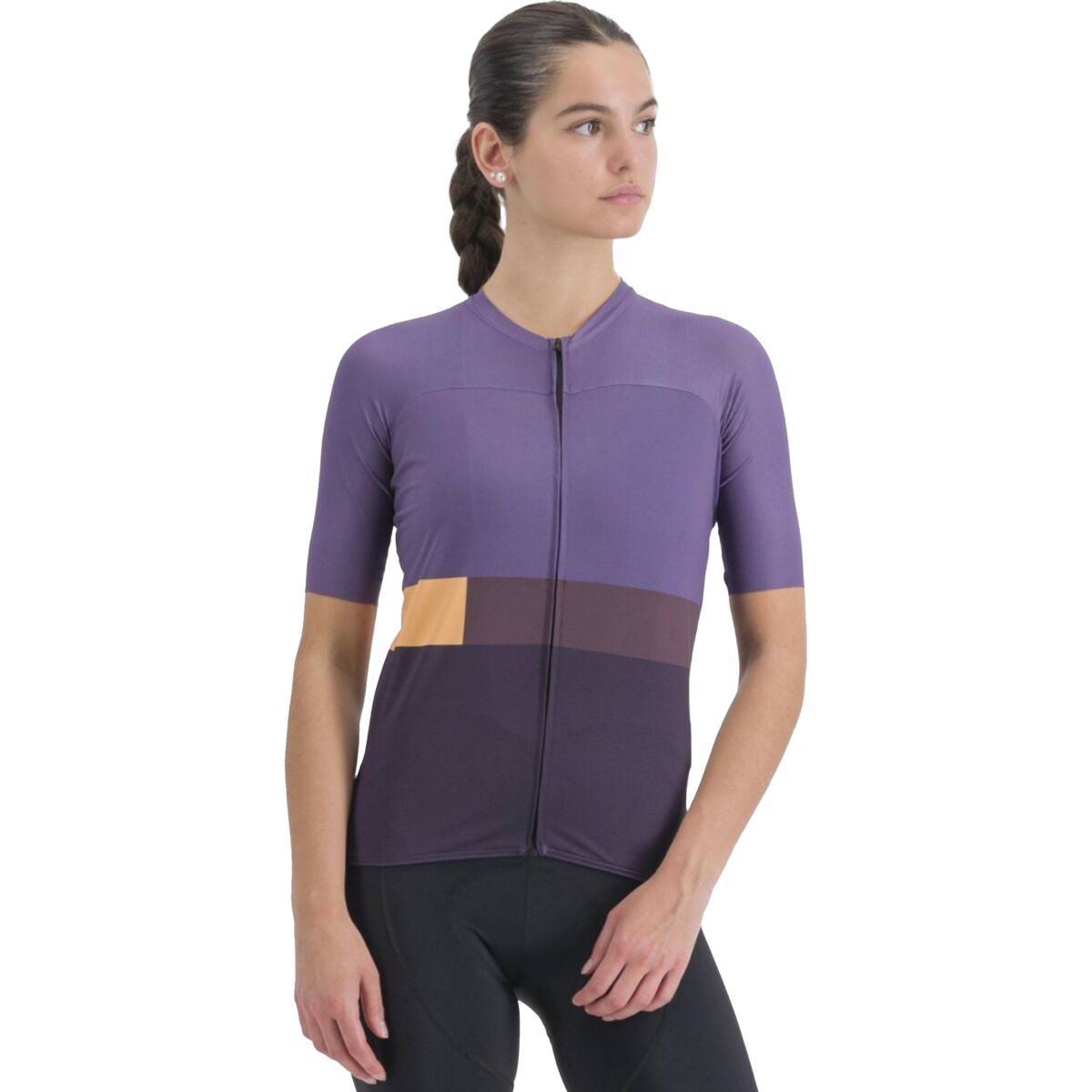 Sportful Snap Jersey - Women's Nightshade Mulled Grape, S