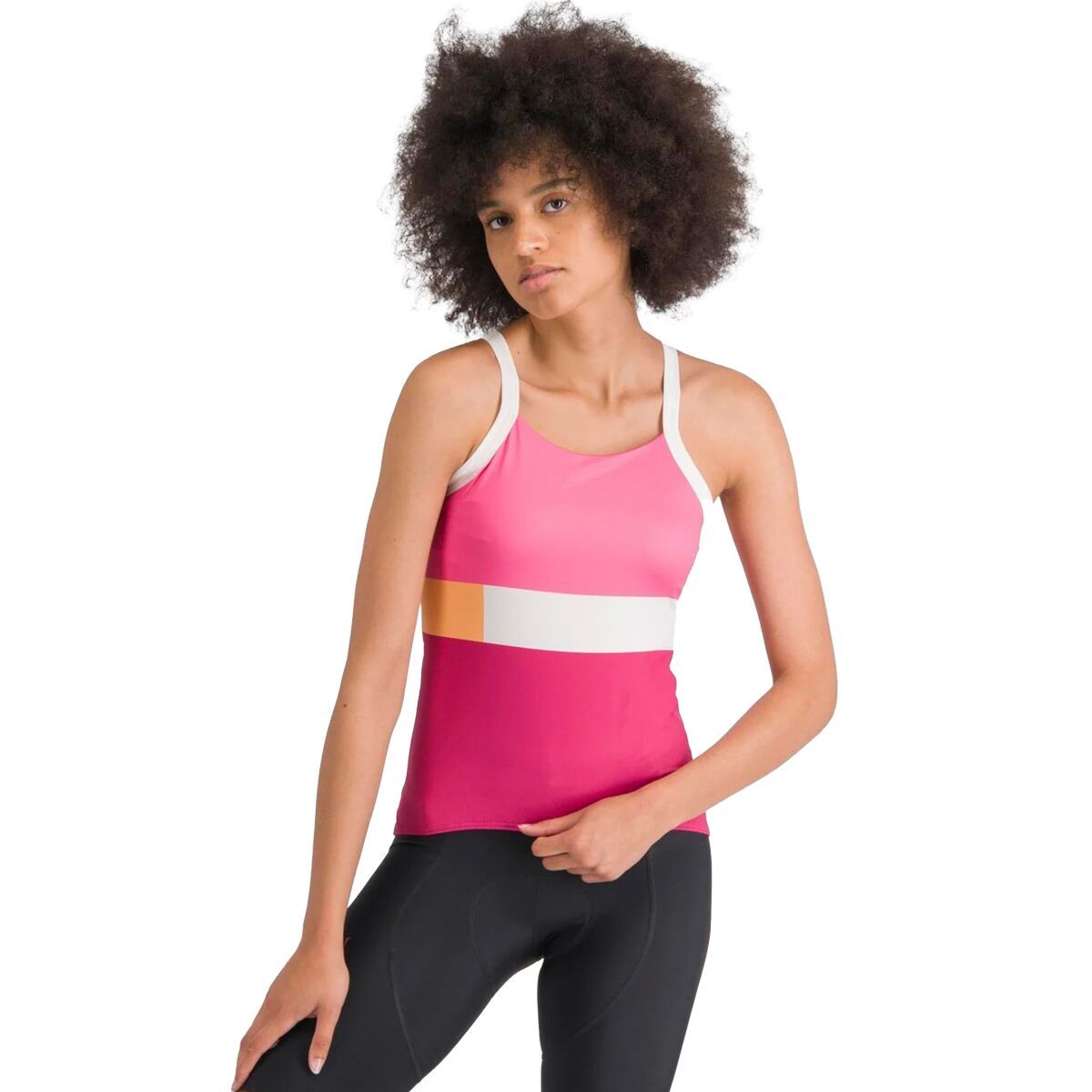 Sportful Snap Top - Women's Carmine Rose/Cyclamen, XL