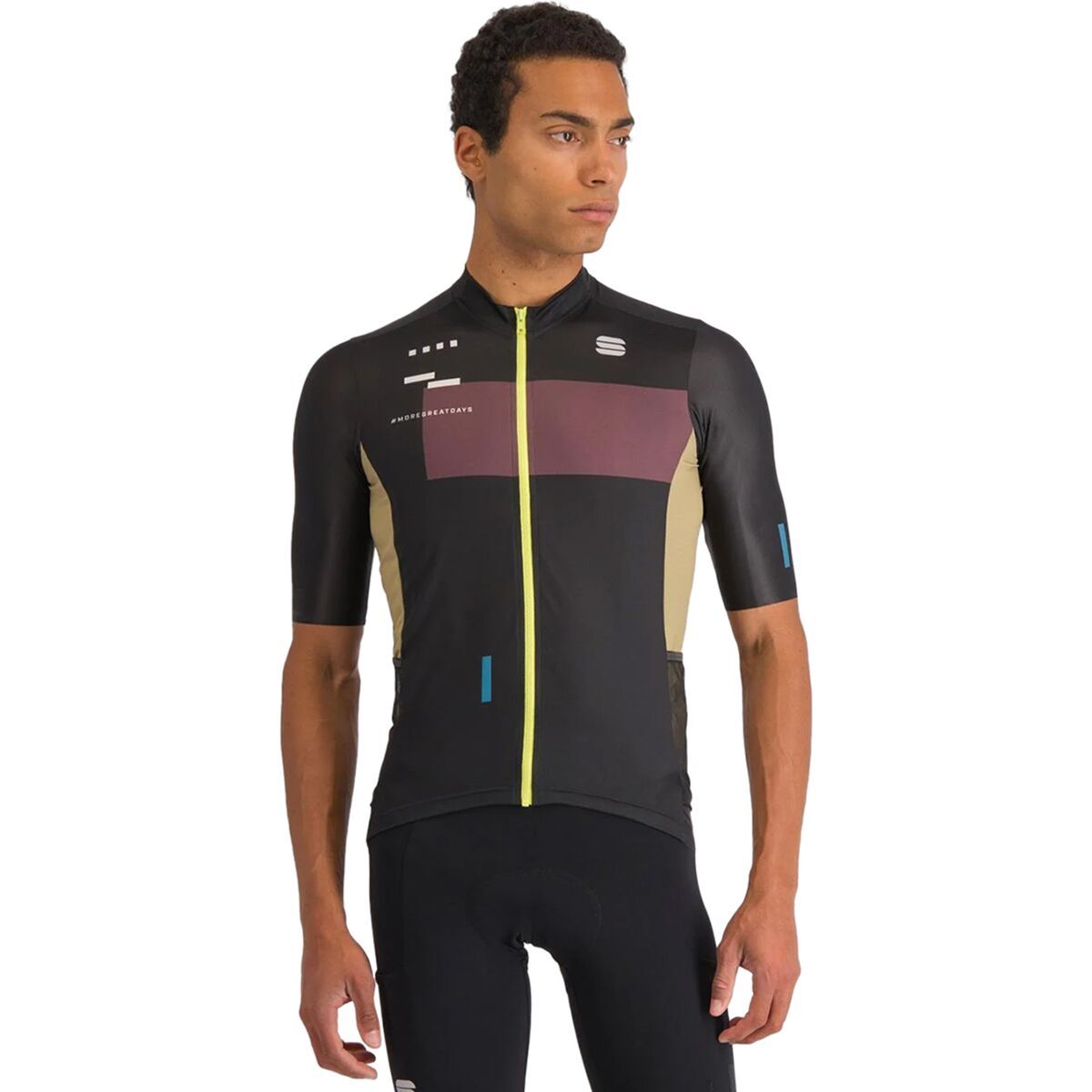 Sportful Breakout Supergiara Jersey - Men's Black, XXL
