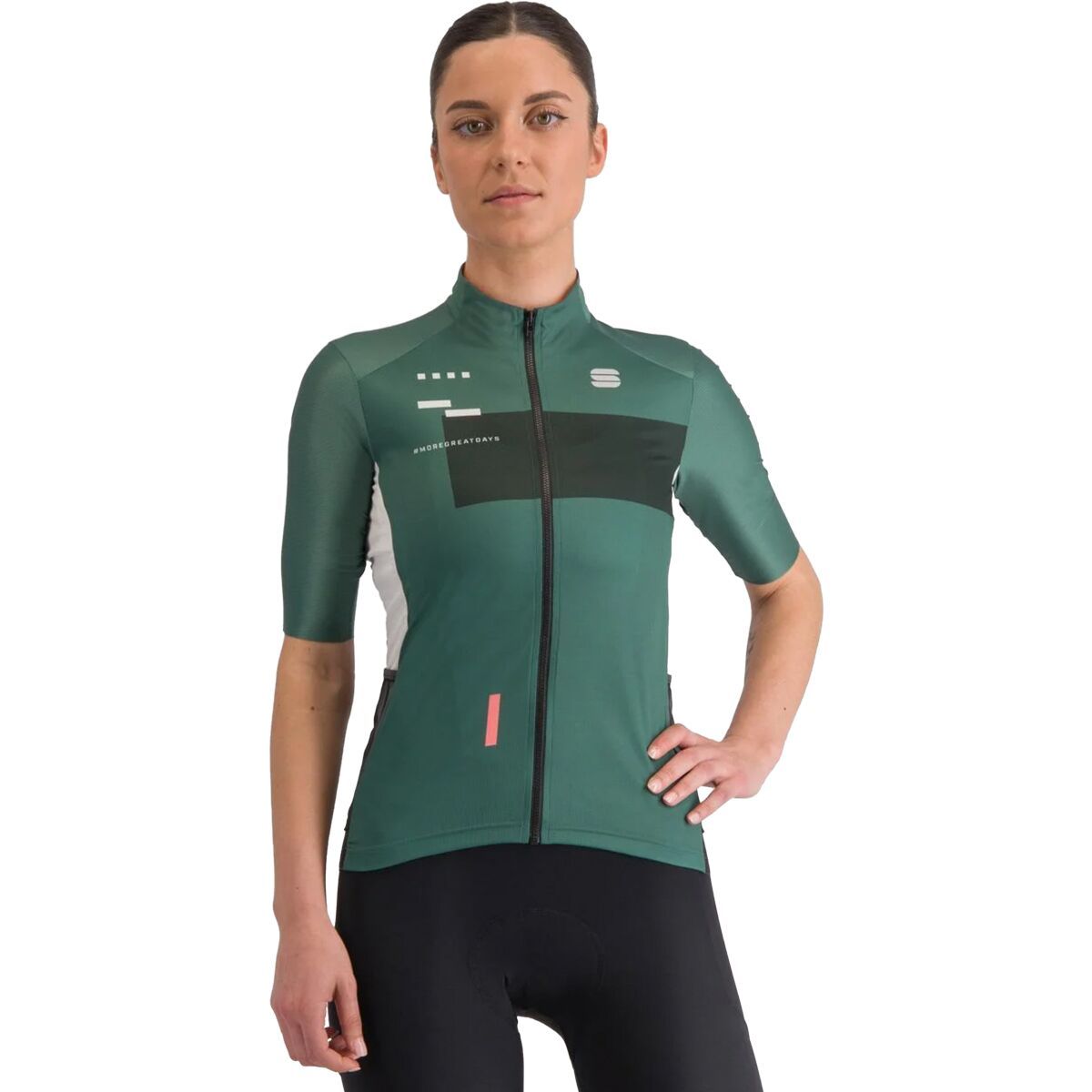 Sportful Breakout Supergiara Jersey - Women's Shrub Green, S