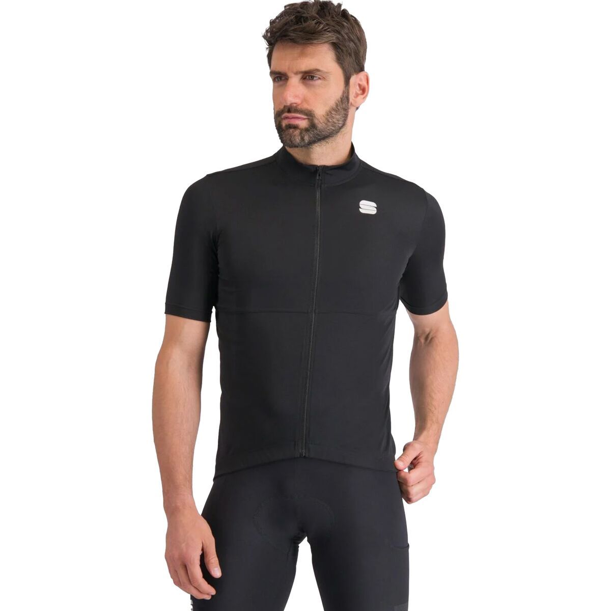 Sportful Giara Jersey - Men's Black, S