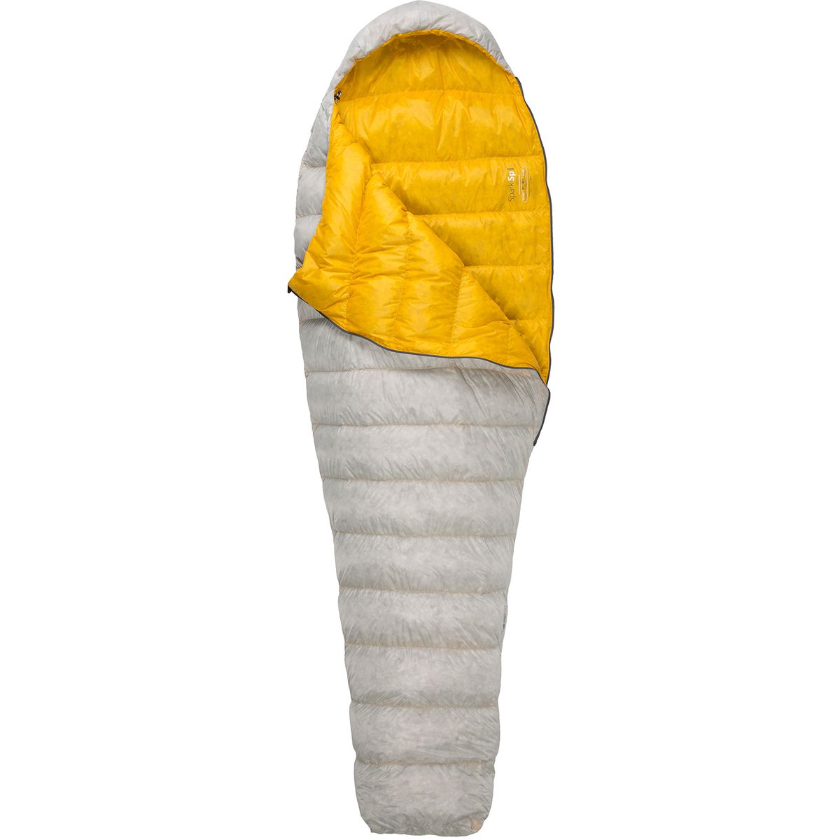 Sea To Summit Spark SpI Sleeping Bag: 46F Down - Hike & Camp