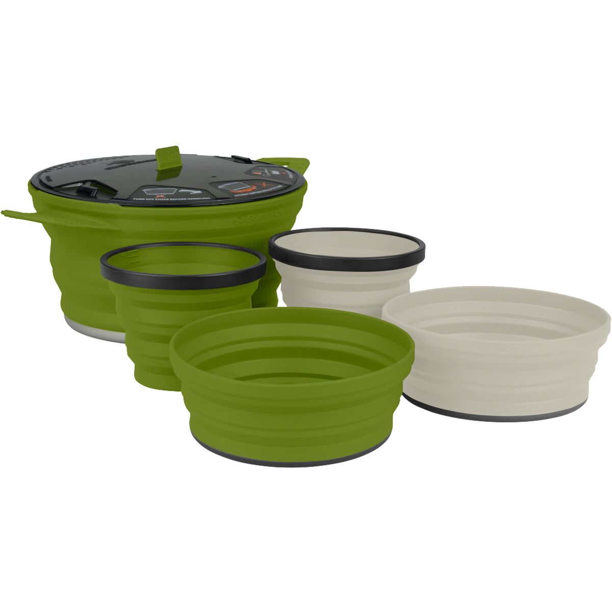 Sea To Summit X Set 31 - 5-Piece - Hike & Camp