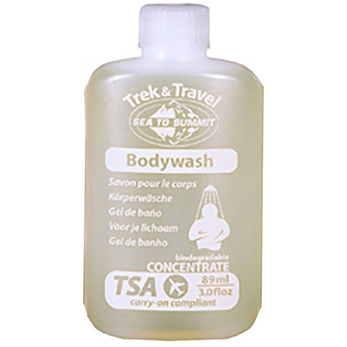 Sea To Summit Trek & Travel Liquid Soaps Body Wash, 3.0oz