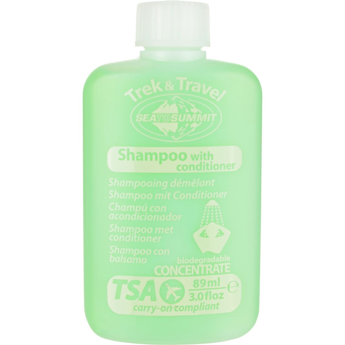 Sea To Summit Trek & Travel Liquid Soaps Conditioning Shampoo, 3.0oz