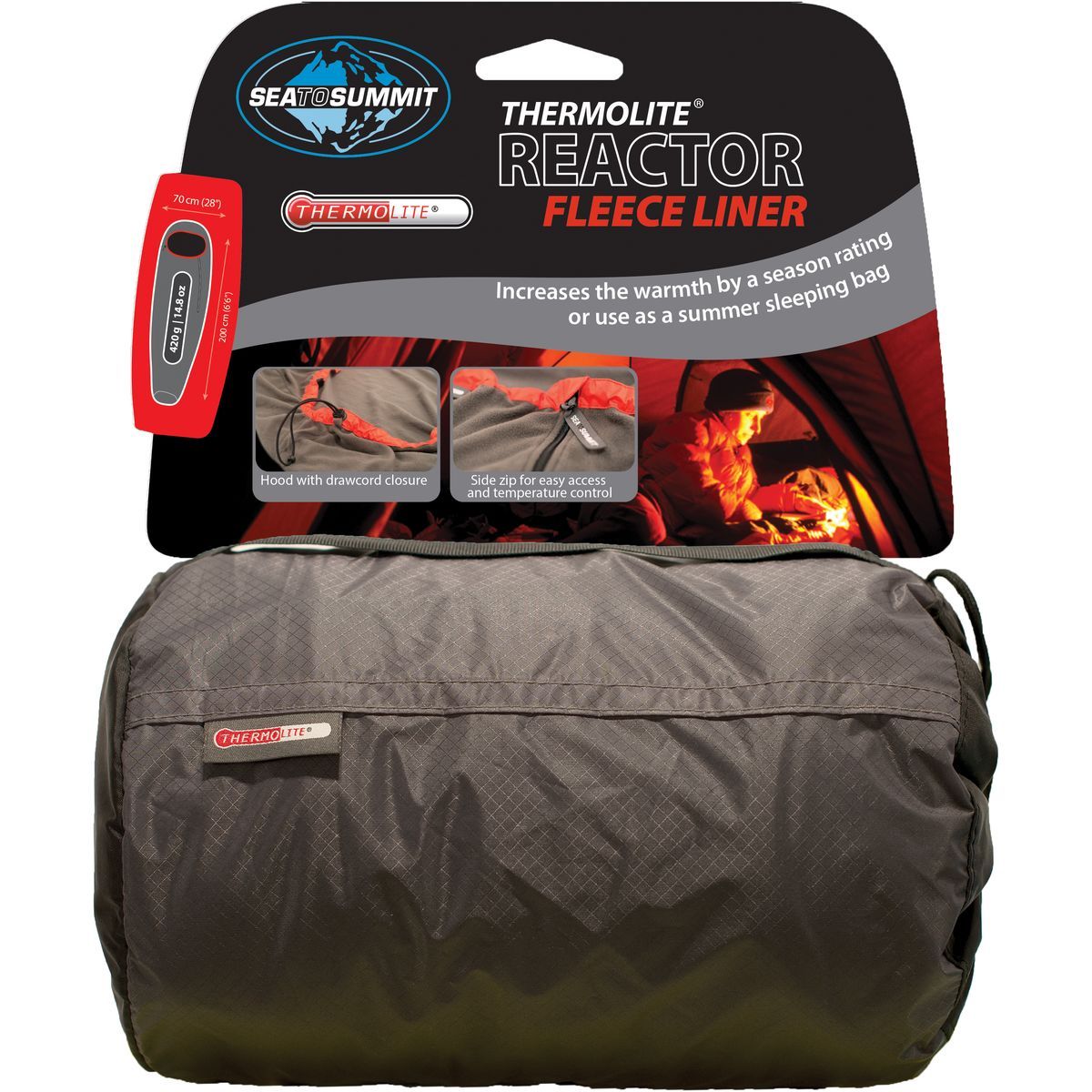 Sea To Summit Thermolite Reactor Fleece Liner - Hike & Camp