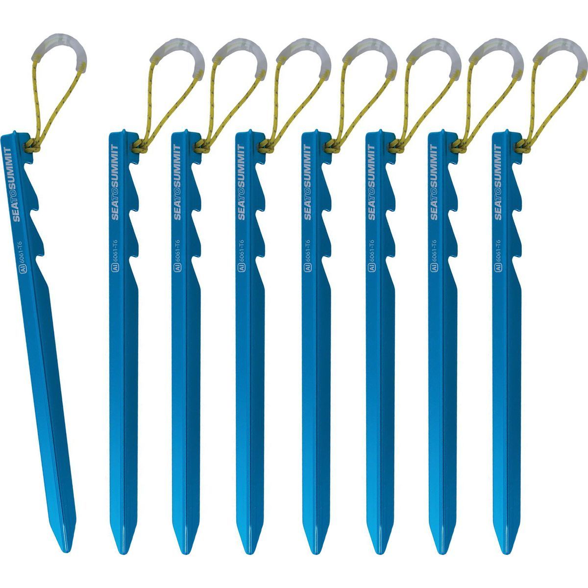 Sea To Summit Ground Control Tent Pegs - 8-Pack One Color, One Size