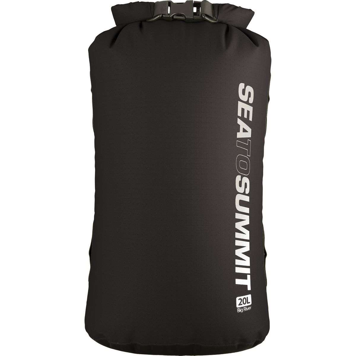 Sea To Summit Big River 3-65L Dry Bag Black, 20L
