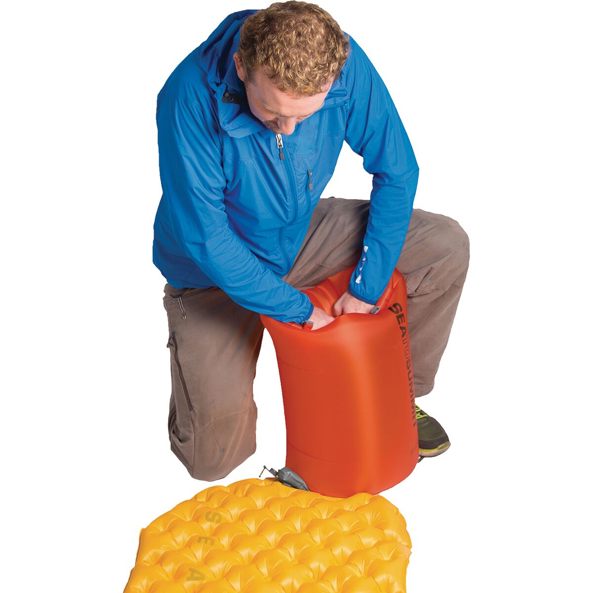 Sea To Summit Air Stream Pump Dry Sack - Hike & Camp