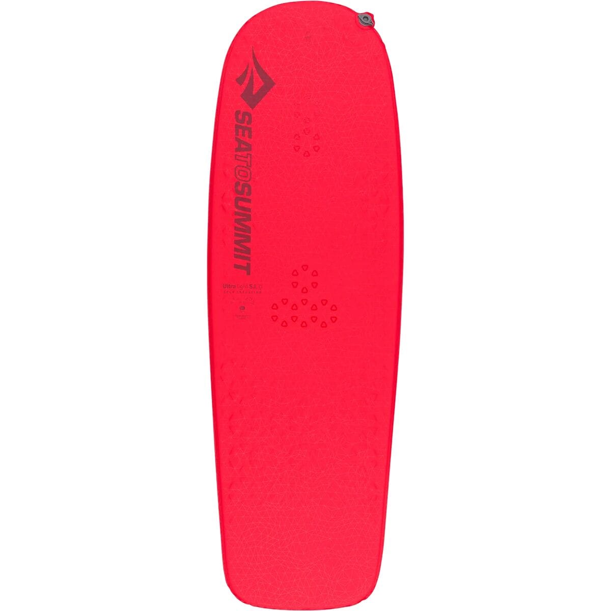 Image of Sea To Summit Ultralight Self-Inflating Sleeping Pad - Women's Red, Large