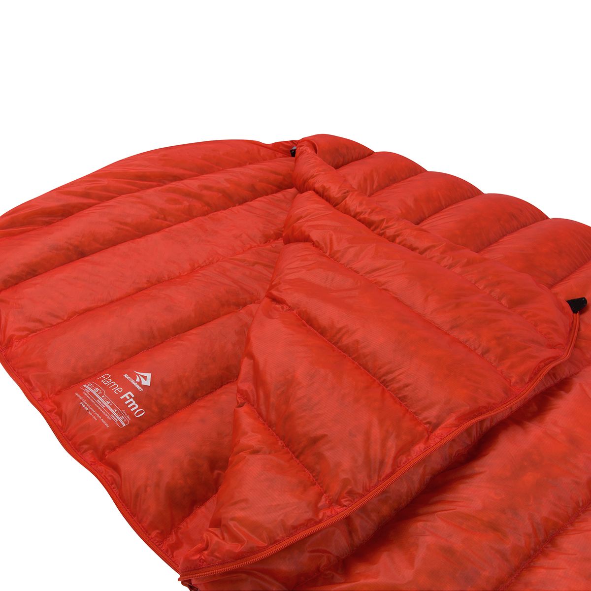 Sea To Summit Flame Fm0 Sleeping Bag: 55F Down - Women's - Hike & Camp