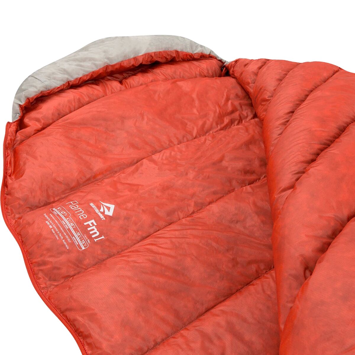 Sea To Summit Flame FmIII Sleeping Bag: 25F Down - Women's - Hike