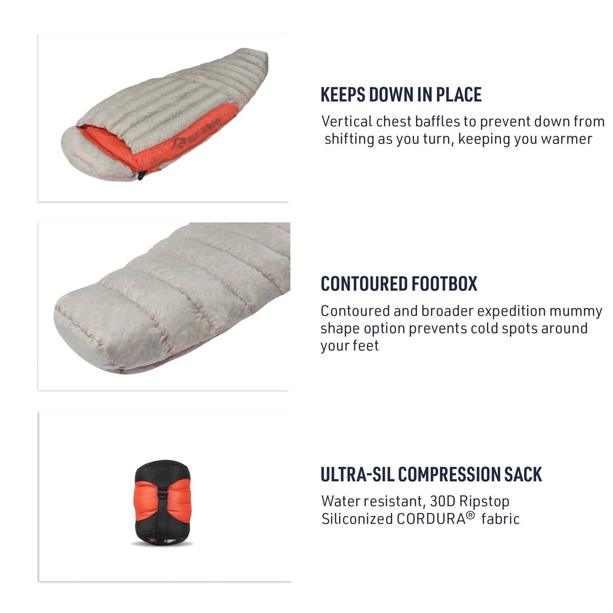Sea To Summit Flame FmIII Sleeping Bag: 25F Down - Women's - Hike