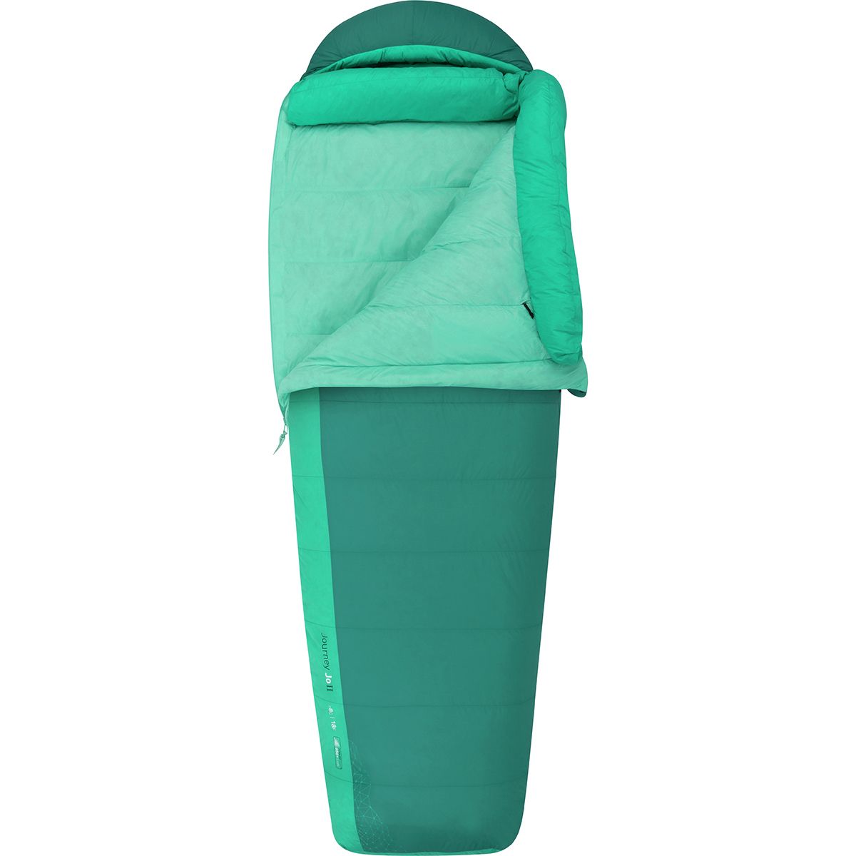 Sea To Summit Journey JoII Sleeping Bag: 18F Down - Women's - Hike