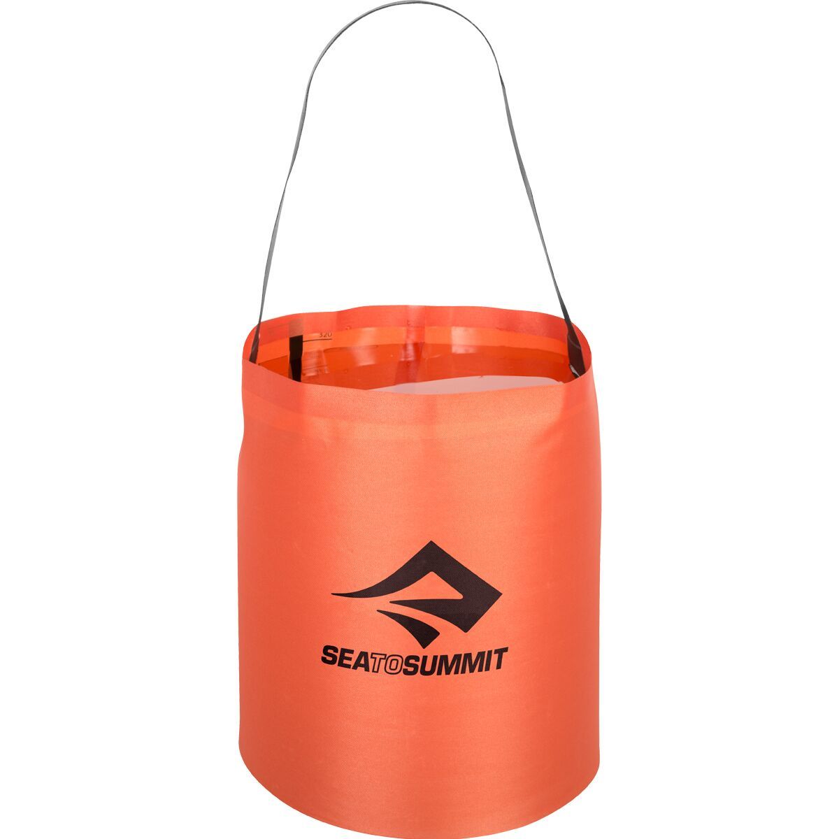 Sea To Summit Folding Bucket Orange, 10L