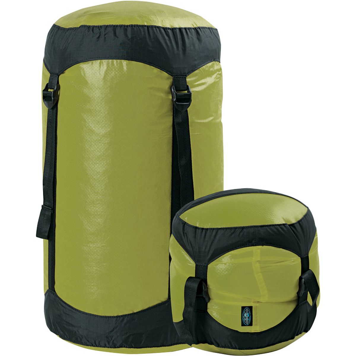 Sea To Summit Ultra-Sil Compression Sack Green-Compression, XS/6L