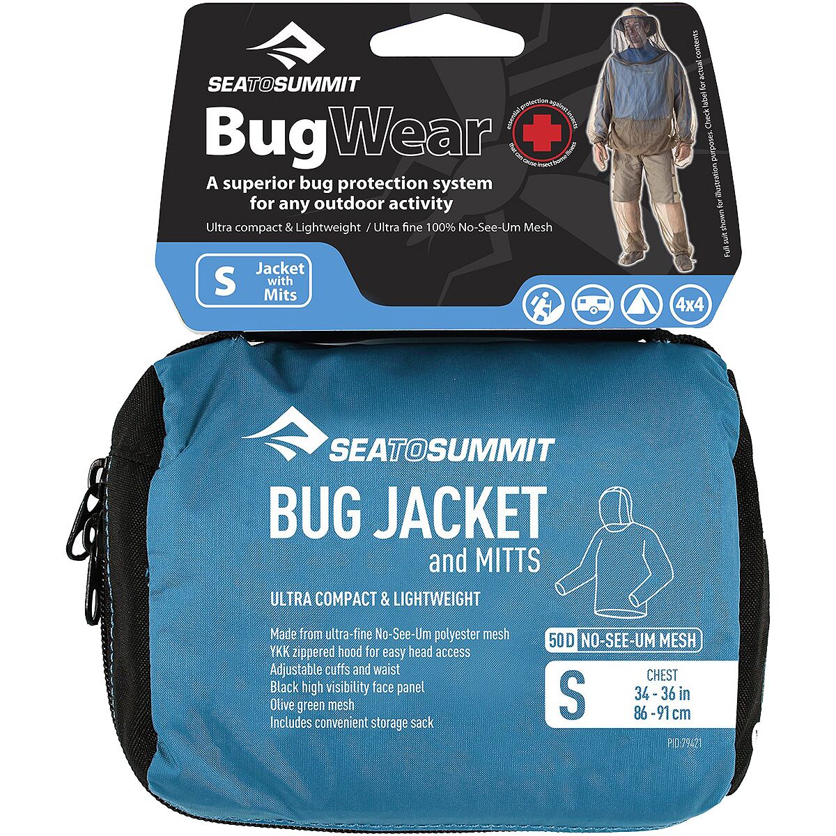 Sea To Summit Bug Jacket + Mitts product image