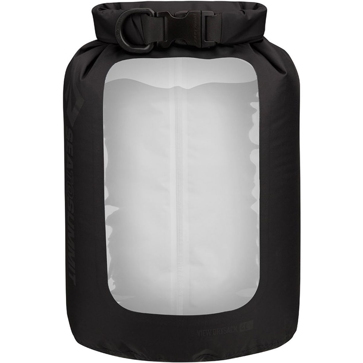 Sea To Summit View 1-25L Dry Sack Black, 4L
