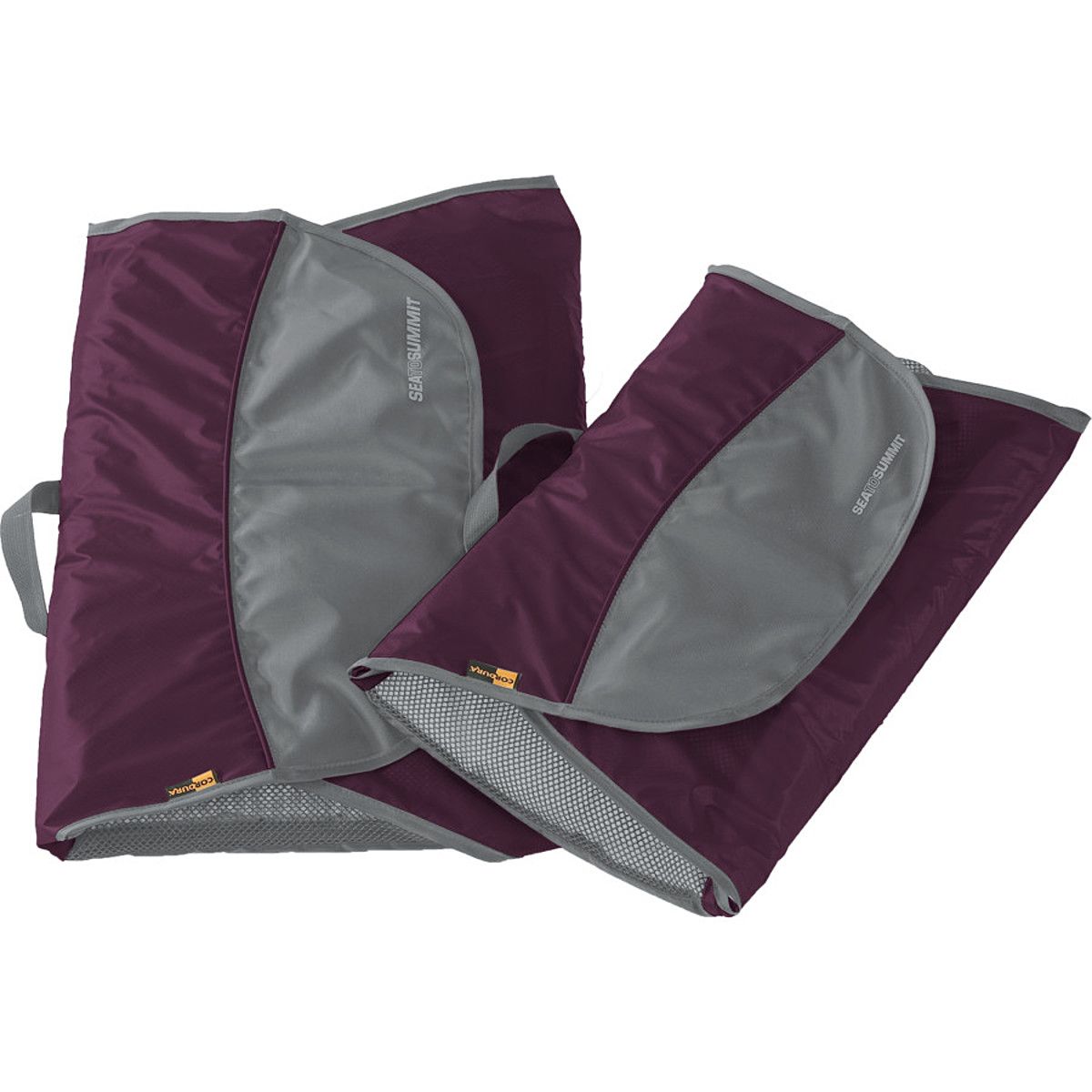 Sea To Summit Travelling Light Shirt Folder Aubergine/Slate, L