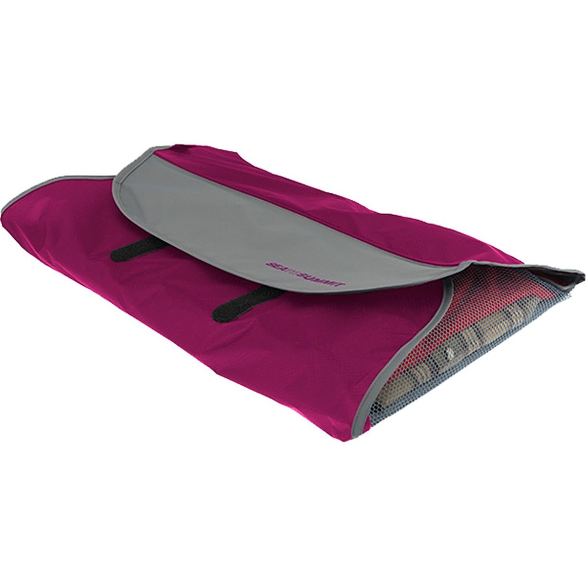 Sea To Summit Travelling Light Shirt Folder Berry/Grey, L