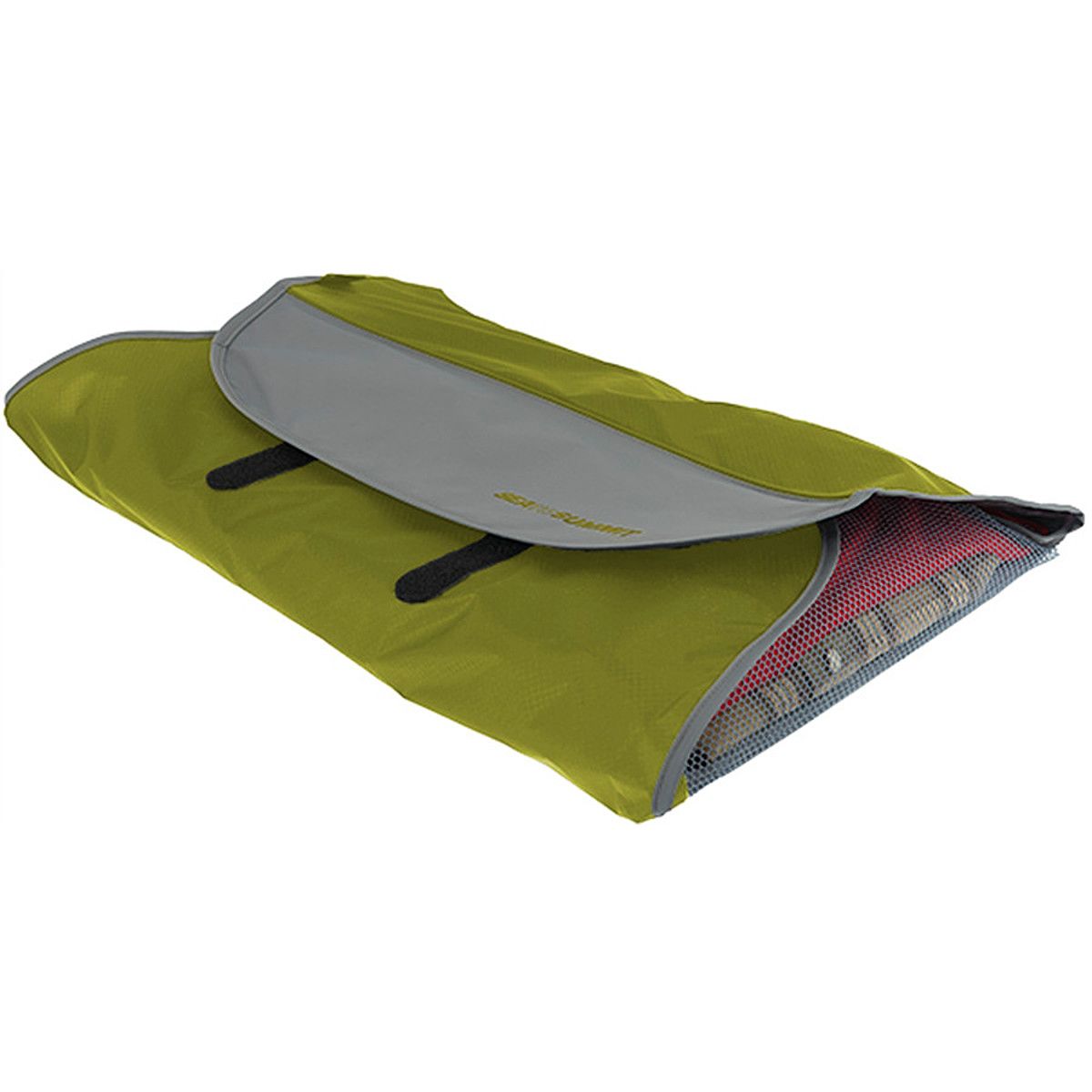 Sea To Summit Travelling Light Shirt Folder Lime/Grey, S