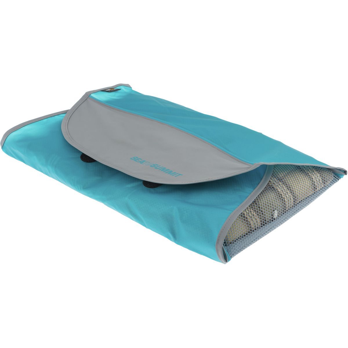 Sea To Summit Travelling Light Shirt Folder Pacific/Grey, L