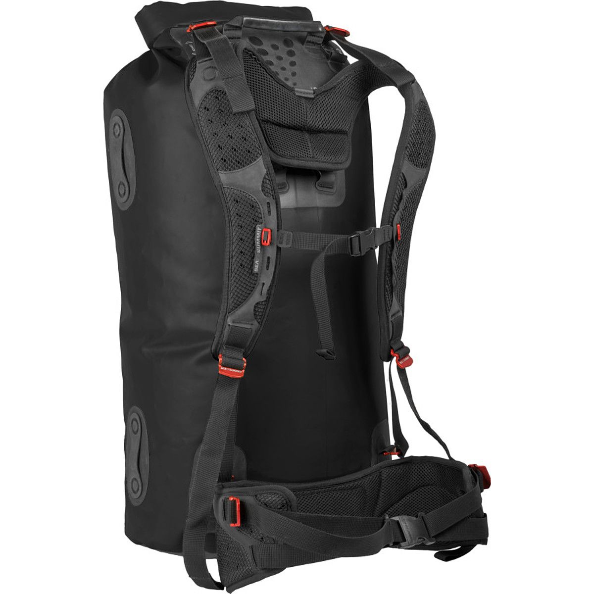 Sea To Summit Hydraulic 35-120L Dry Pack Black, 35L