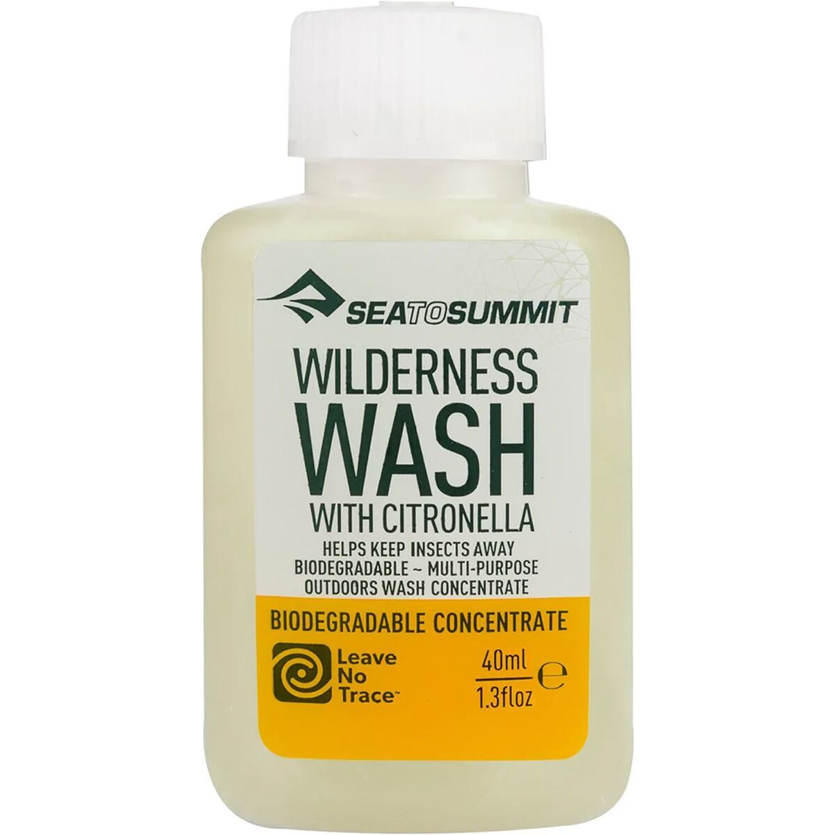 Sea To Summit Citronella Wilderness Wash One Color, 1.3oz