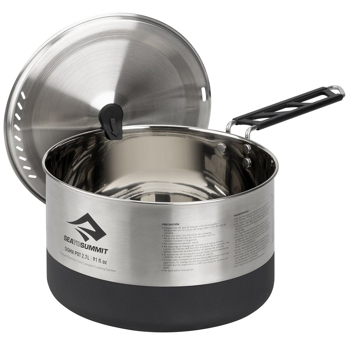 Sea To Summit Sigma 2 Pot Cook Set - Hike & Camp