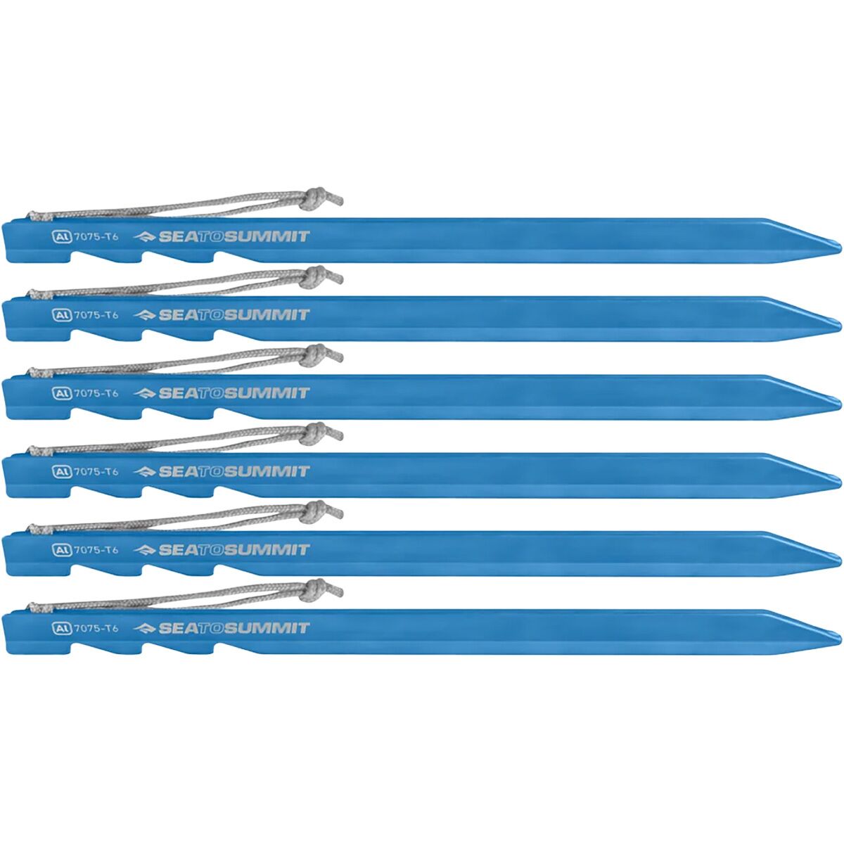 Image of Sea To Summit Ground Control Light Tent Pegs - 6-Pack One Color, One Size