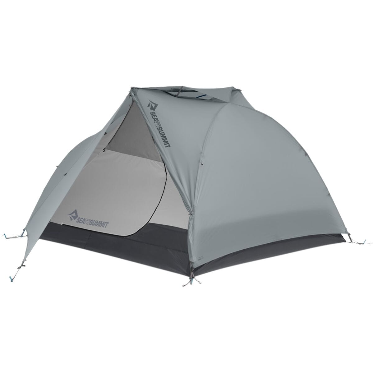 Image of Sea To Summit TELOS TR3 PLUS Tent: 3-Person 3-Season Grey, One Size
