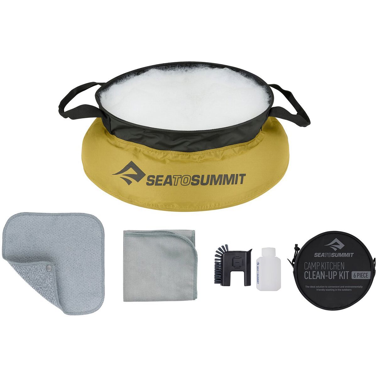 Image of Sea To Summit Camp Kitchen Clean-Up Kit One Color, One Size