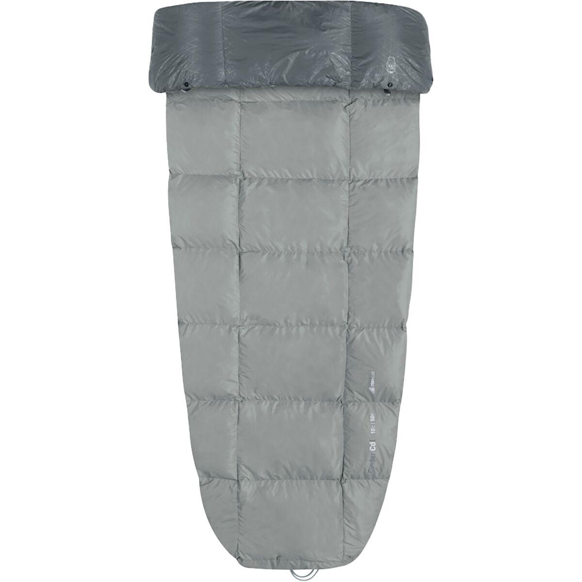 Sea To Summit Cinder Quilt: 35F Down - Hike & Camp