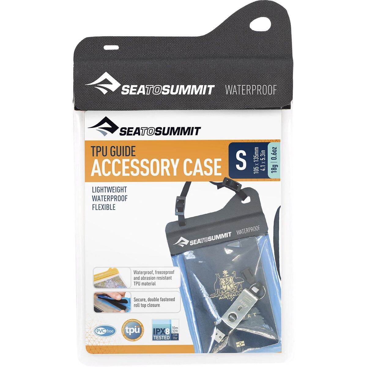 Image of Sea To Summit TPU Accessory Case Black, L