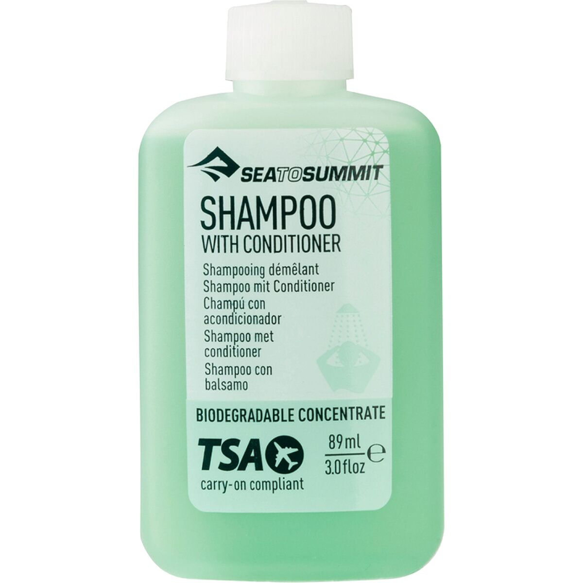 Sea To Summit Sea To Summit Trek & Travel Liquid Soaps Conditioning Shampoo, One Size