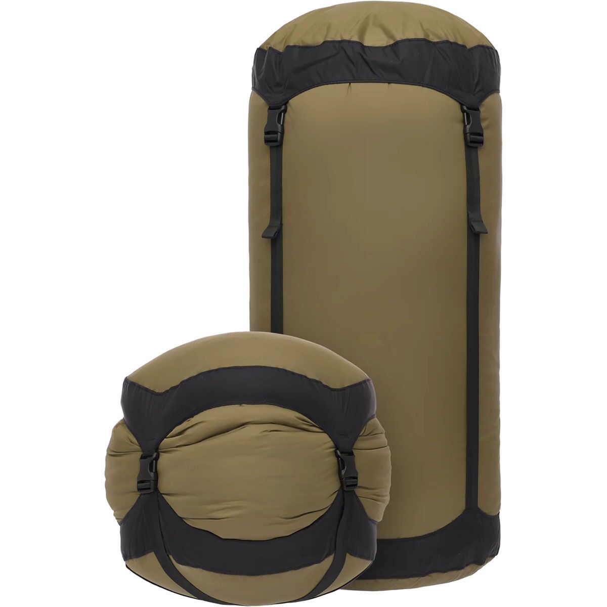 Image of Sea To Summit Lightweight 35L Compression Sack Olive, One Size