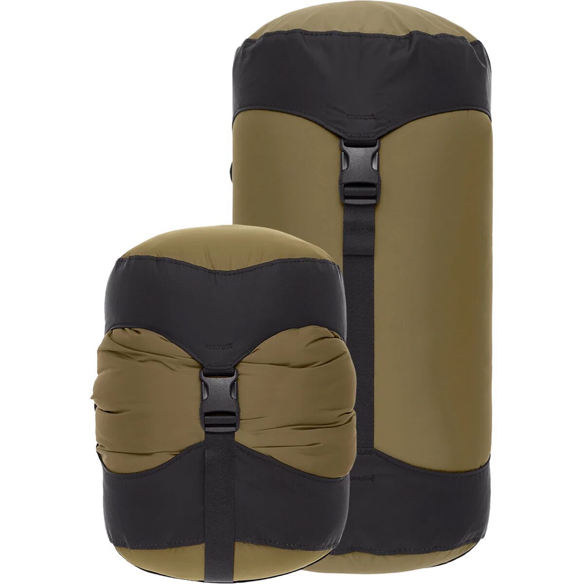 Image of Sea To Summit Lightweight 8L Compression Sack Olive, One Size